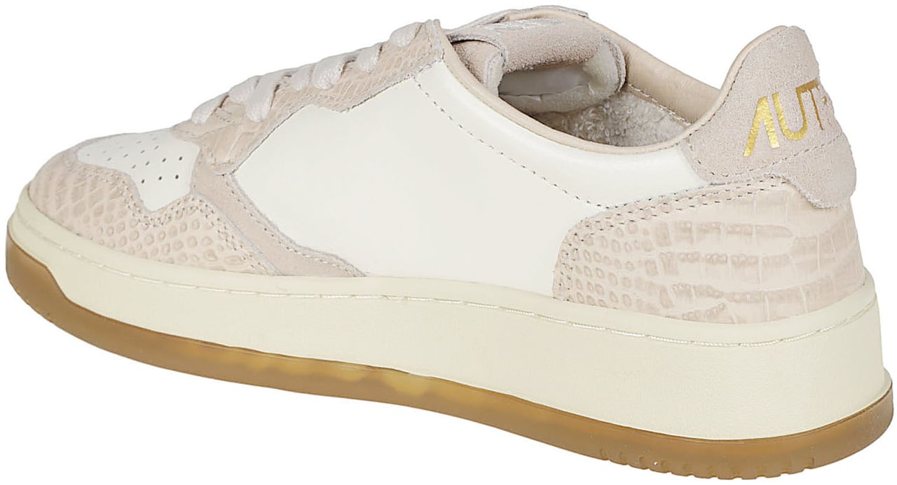 Autry Medalist Low Sneakers Nude Beige