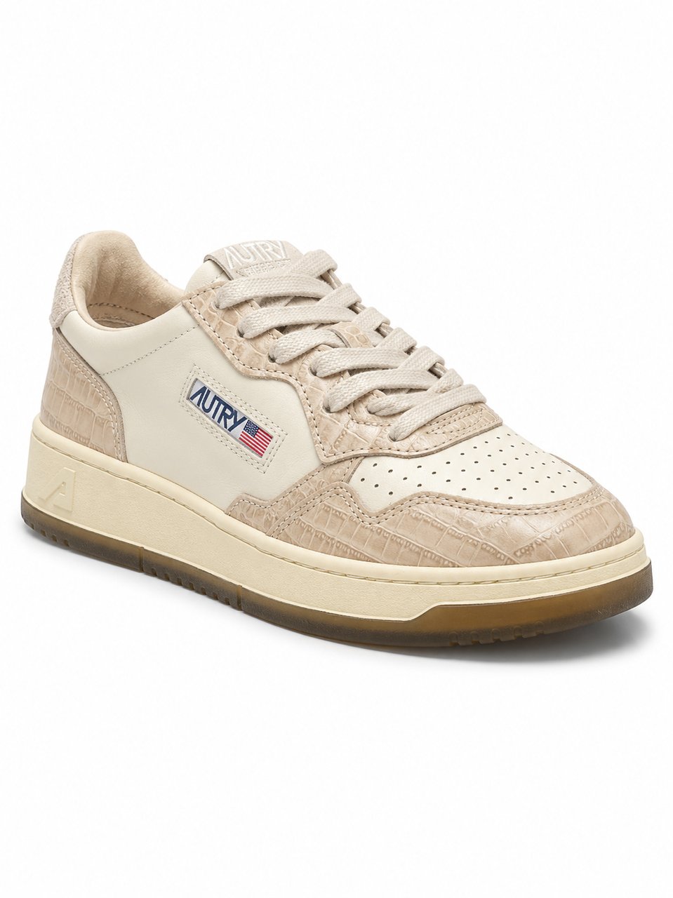 Autry Sneakers Avorio Wit