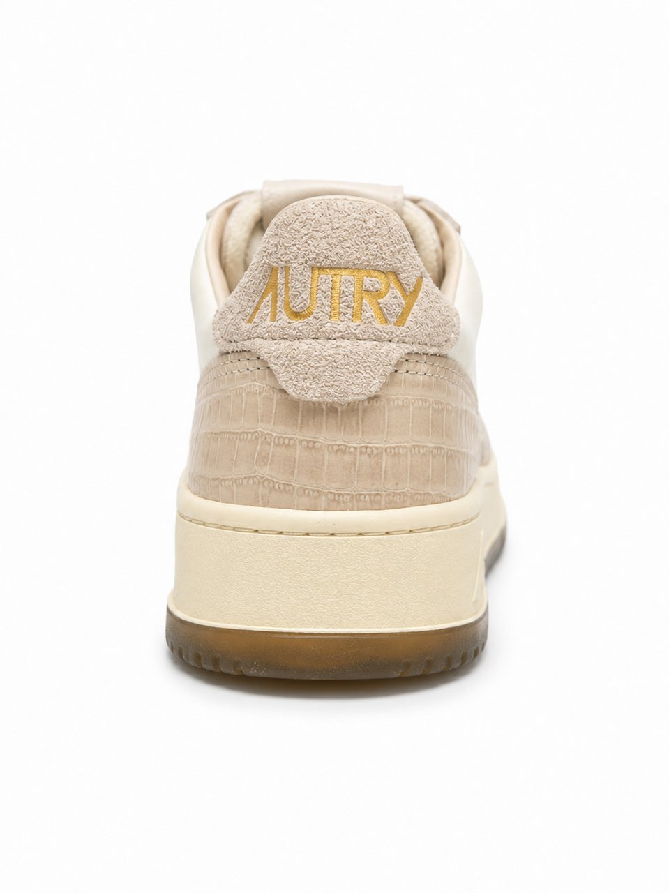 Autry Sneakers Avorio Wit