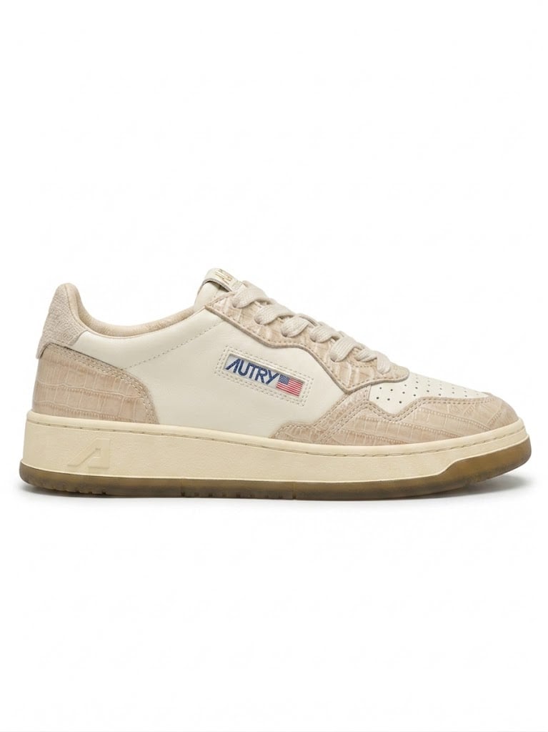 Autry Sneakers Avorio Wit