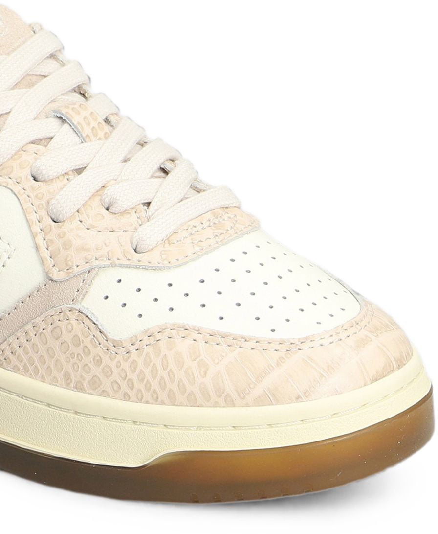 Autry Sneakers Beige Wit