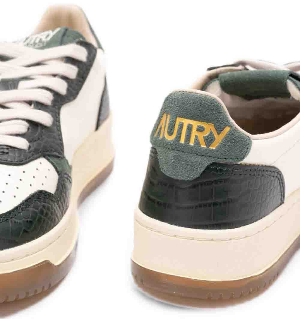 Autry Sneakers Green Donkergroen