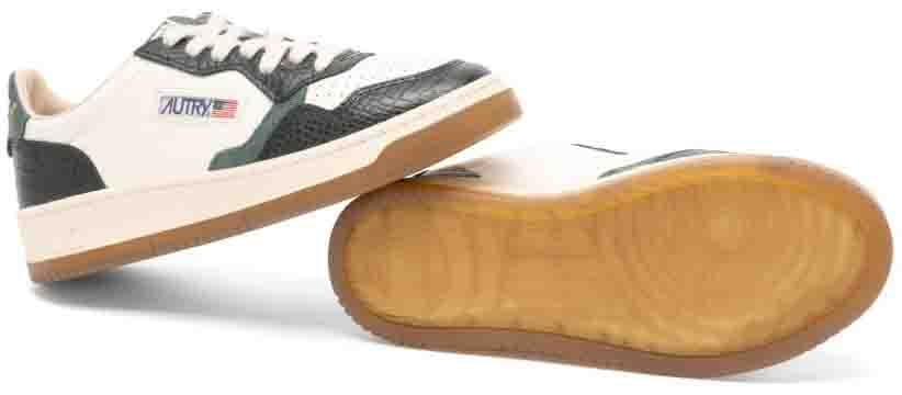 Autry Sneakers Green Donkergroen