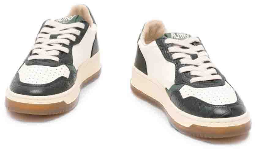 Autry Sneakers Green Donkergroen