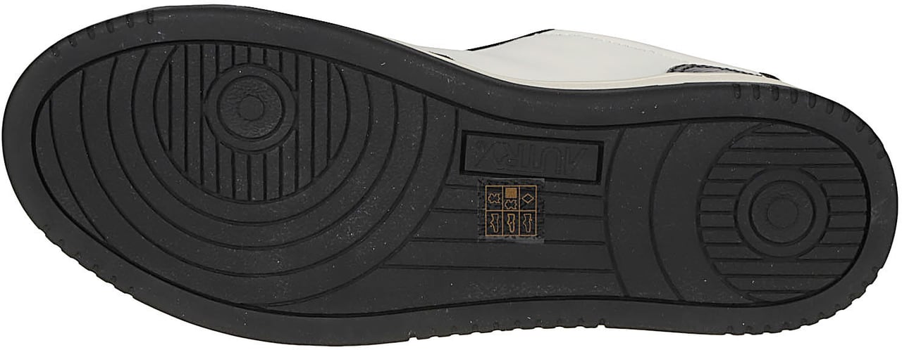 Autry Medalist Low Sneakers Black Zwart