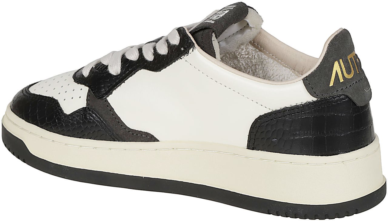 Autry Medalist Low Sneakers Black Zwart