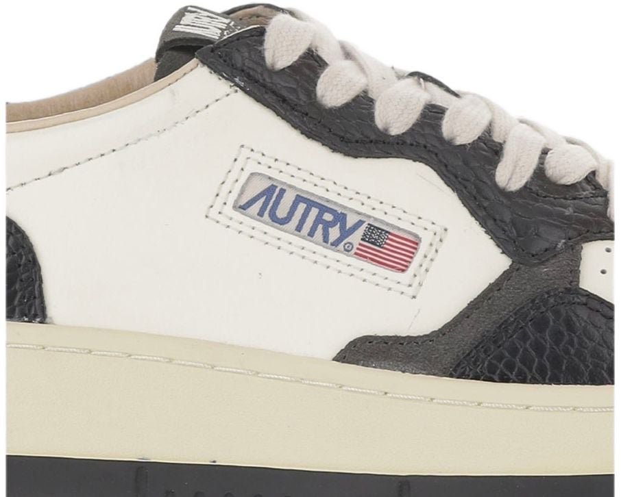 Autry Sneakers Nero Zwart
