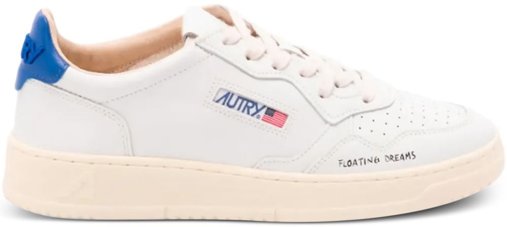 Autry Sneakers Royal Blue Wit