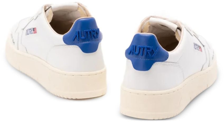 Autry Sneakers Royal Blue Wit