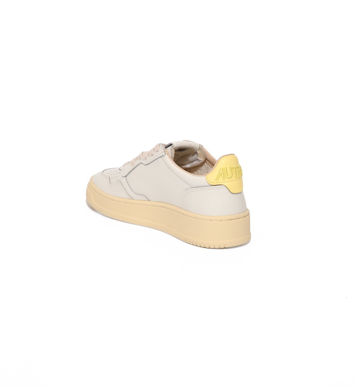 Autry Sneakers Lea/Dream Wht/Lemom Wit