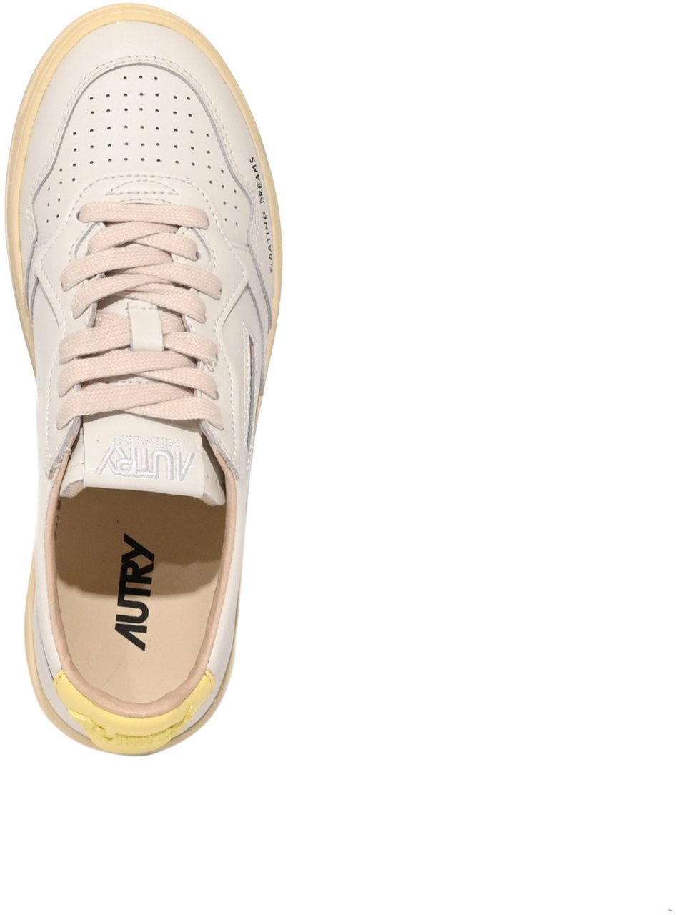 Autry Sneakers Lea/Dream Wht/Lemom Wit