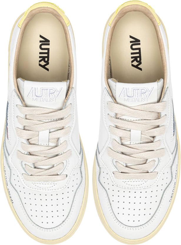 Autry Sneakers White Wit