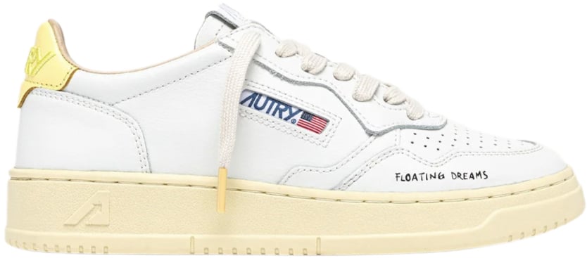 Autry Sneakers White Wit
