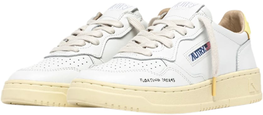 Autry Sneakers White Wit