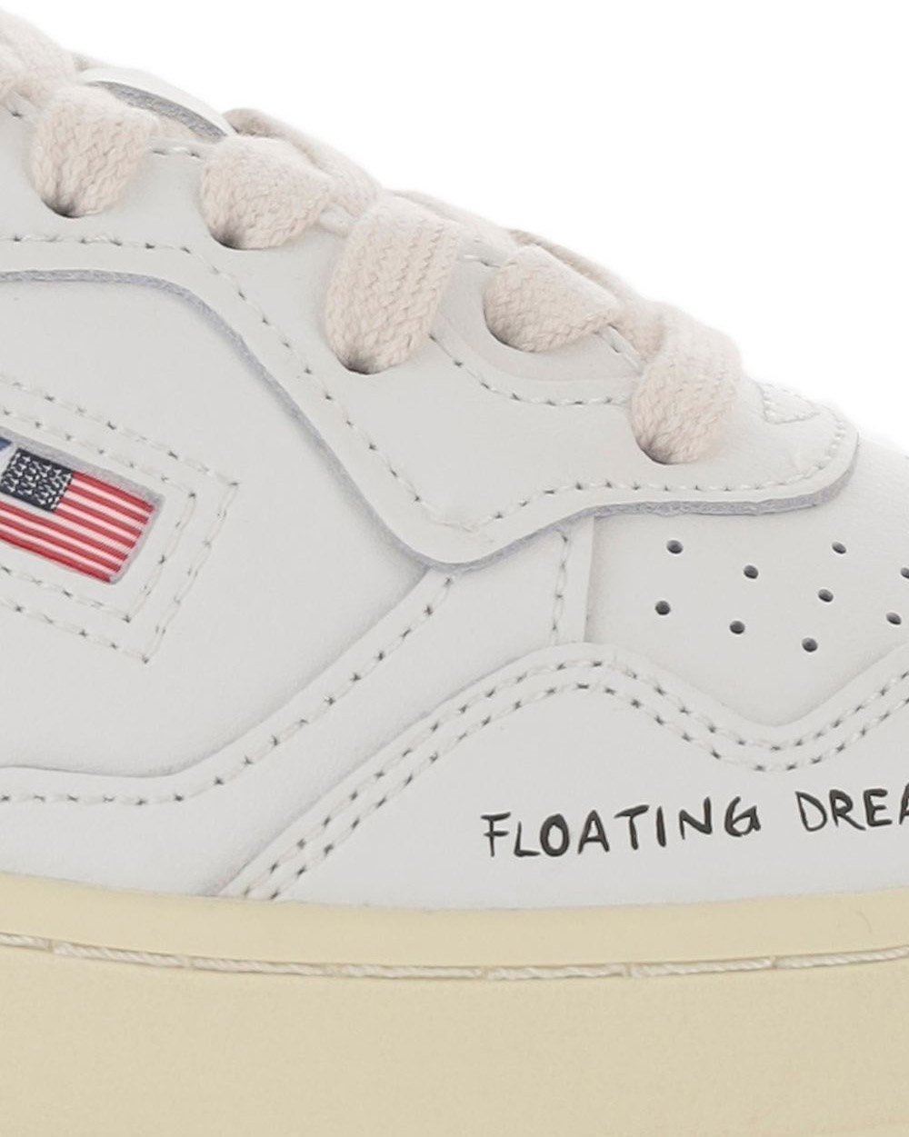 Autry Sneakers White Wit