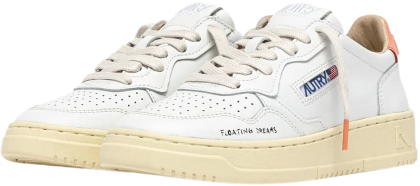 Autry Sneakers White Wit