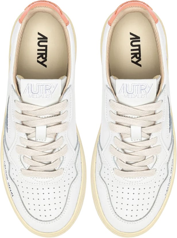 Autry Sneakers White Wit