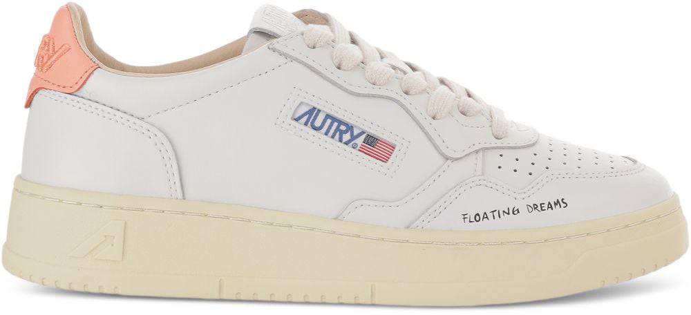 Autry Sneakers White Wit