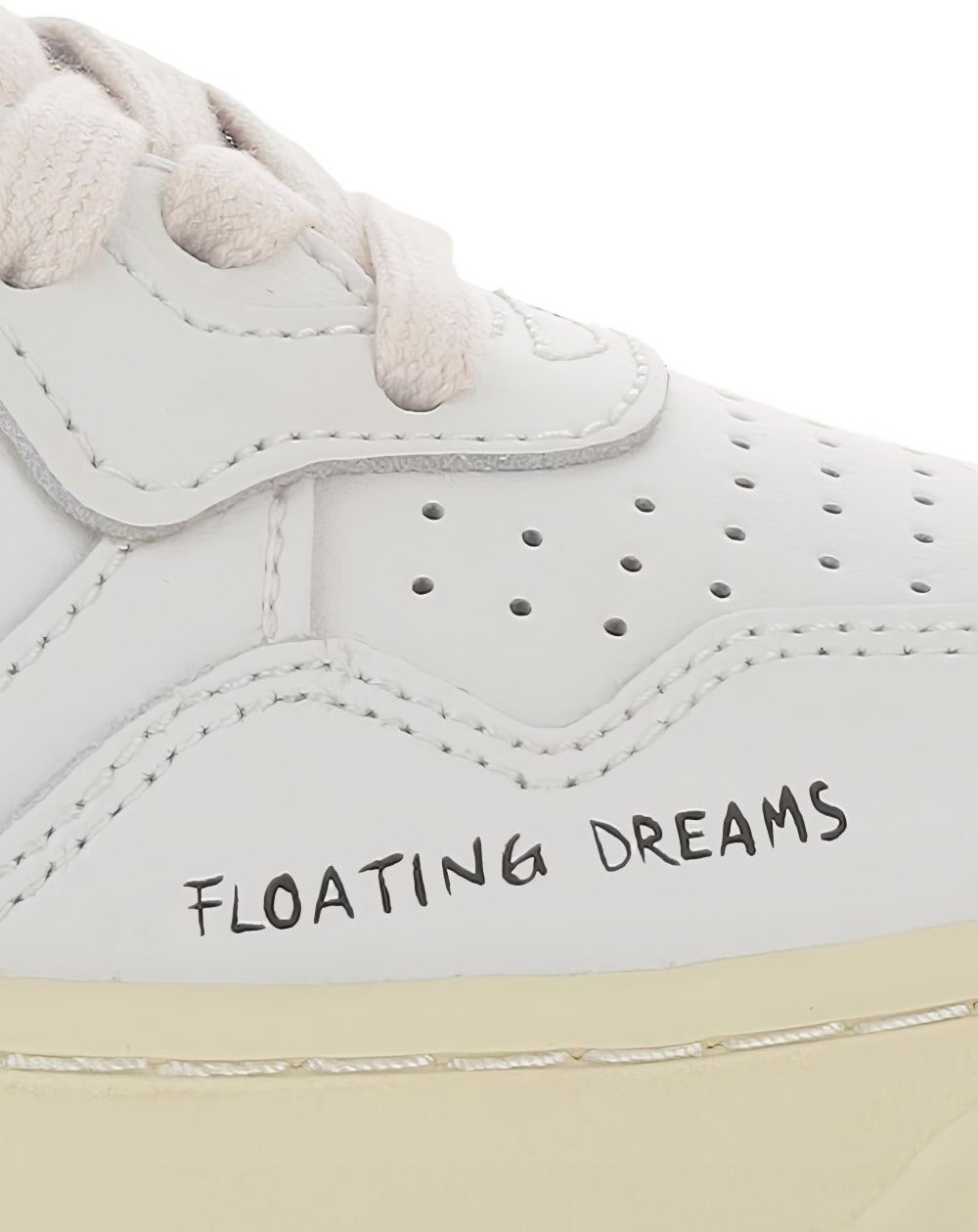 Autry Sneakers White Wit