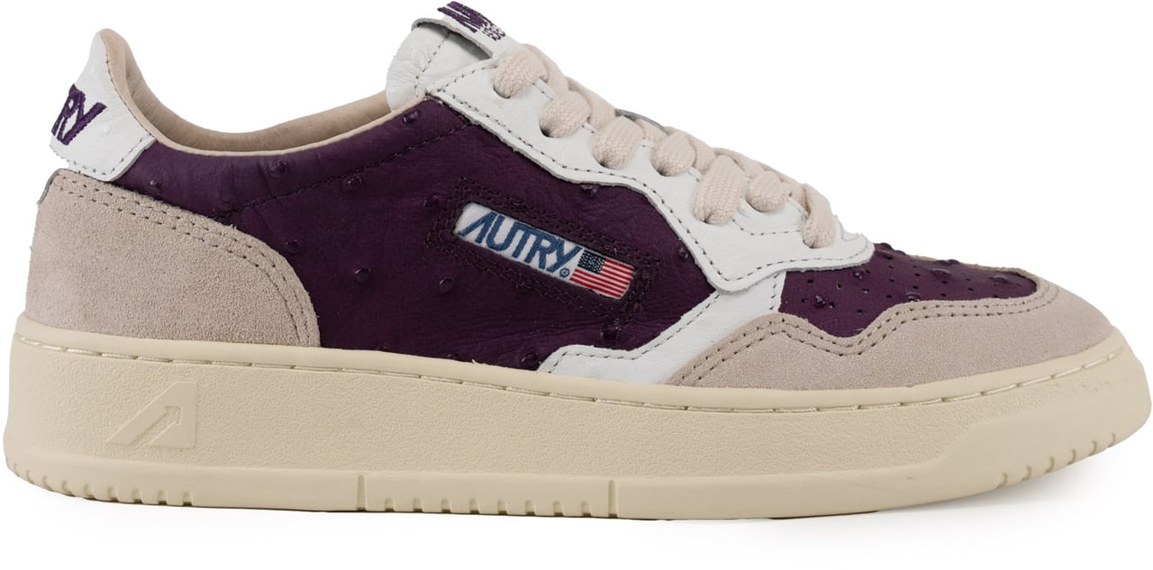 Autry Sneakers Ostrysue Brdxsand Bruin
