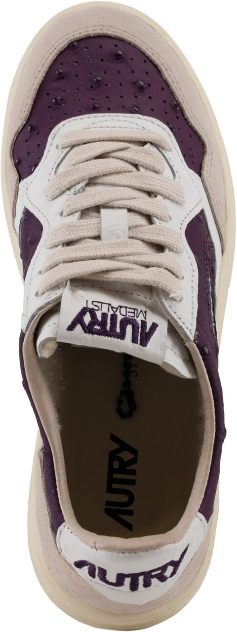 Autry Sneakers Ostrysue Brdxsand Bruin