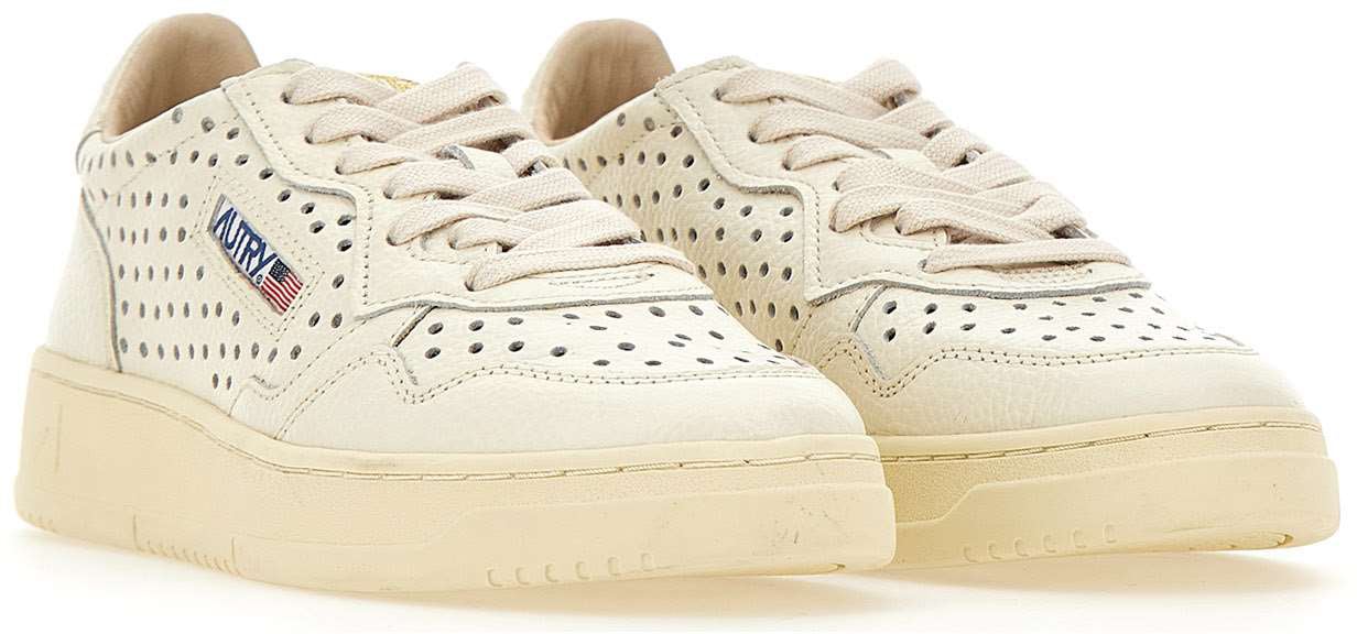 Autry Sneakers White Wit