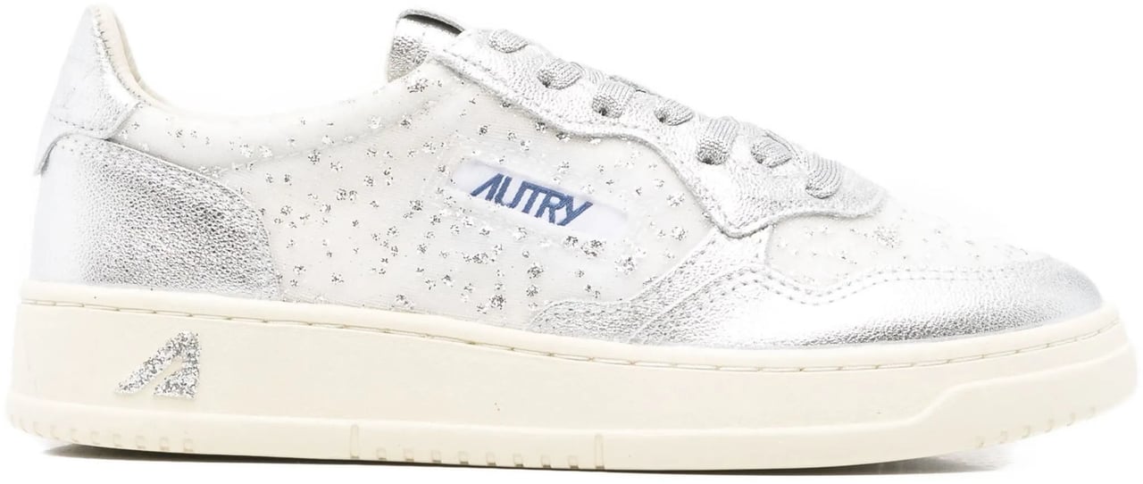 Autry Sneakers Whtsilver Zilver