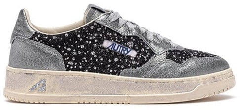 Autry Sneakers Blacksteel Zwart