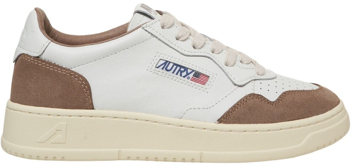 Autry Sneakers 'Medalist Low' Wit
