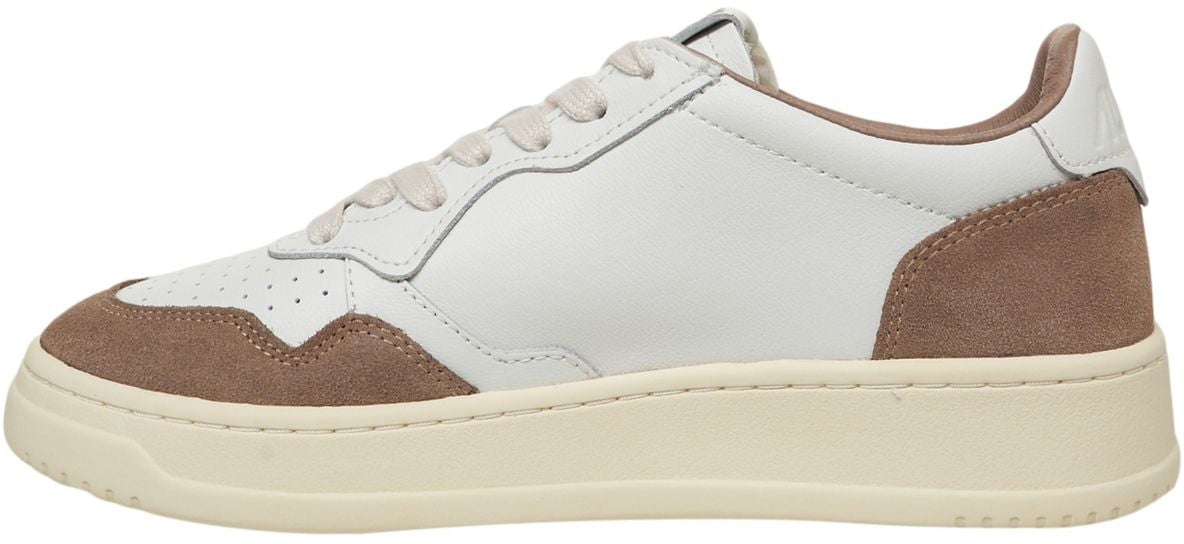 Autry Sneakers 'Medalist Low' Wit