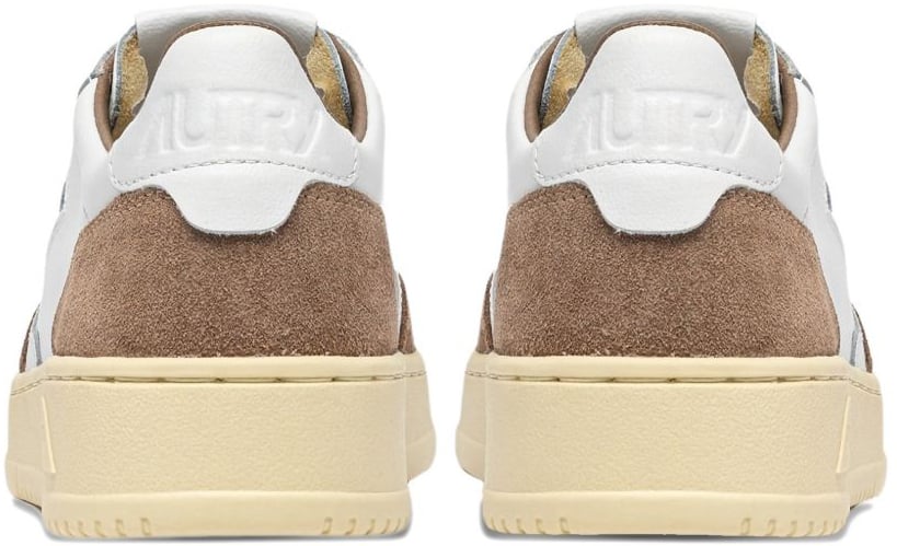 Autry Sneakers Marrone Chiaro Bruin