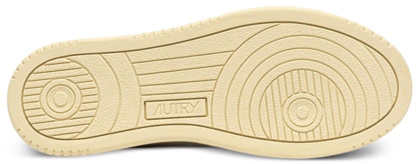Autry Sneakers Marrone Chiaro Bruin