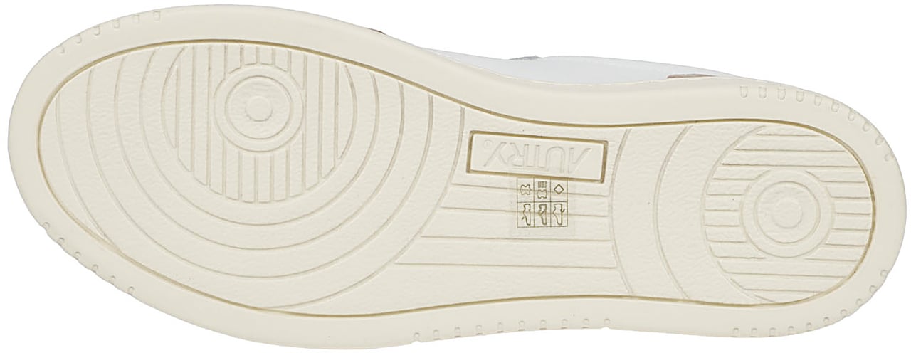 Autry Medalist Low Sneakers White Wit