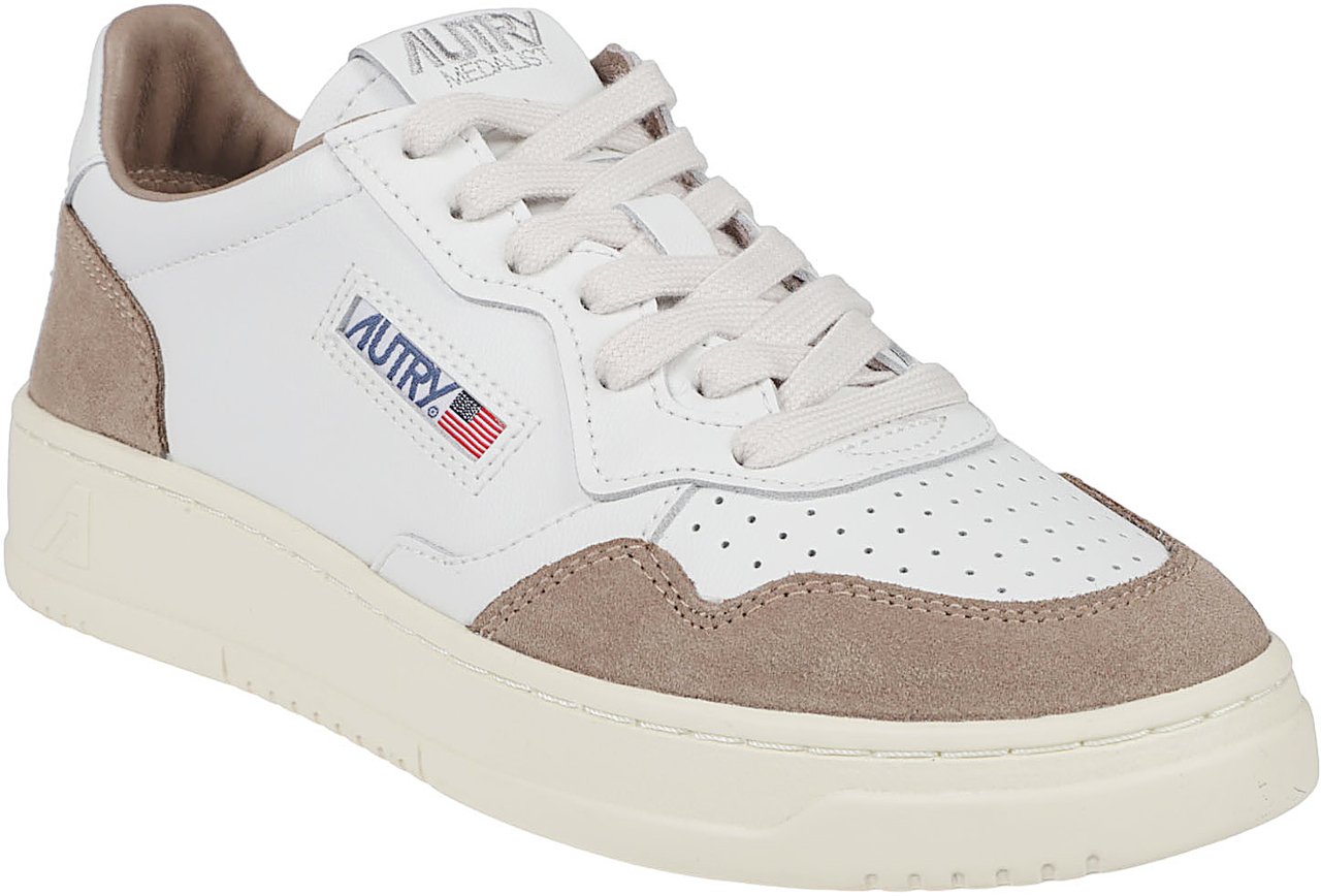 Autry Medalist Low Sneakers White Wit