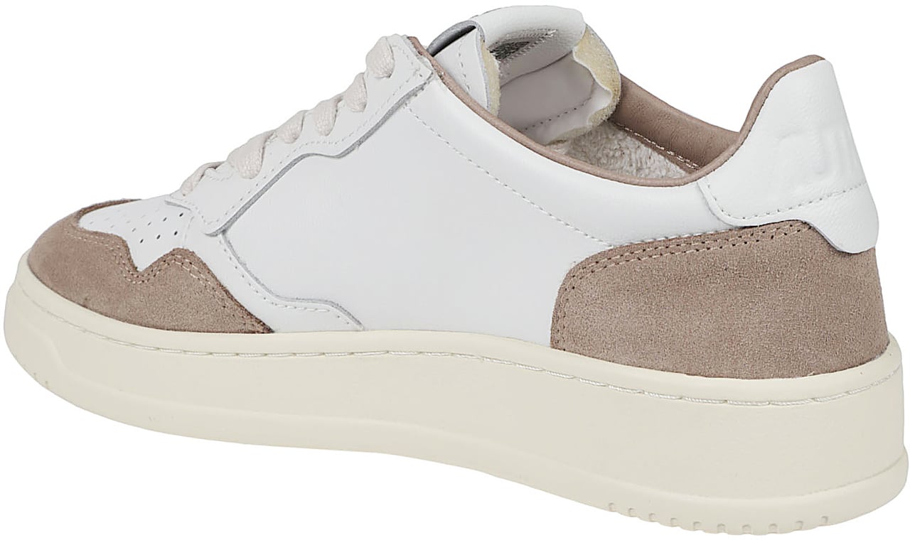 Autry Medalist Low Sneakers White Wit