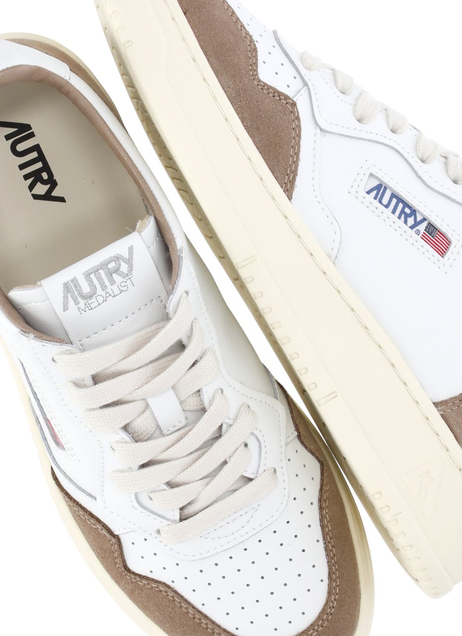Autry Sneakers White Wit