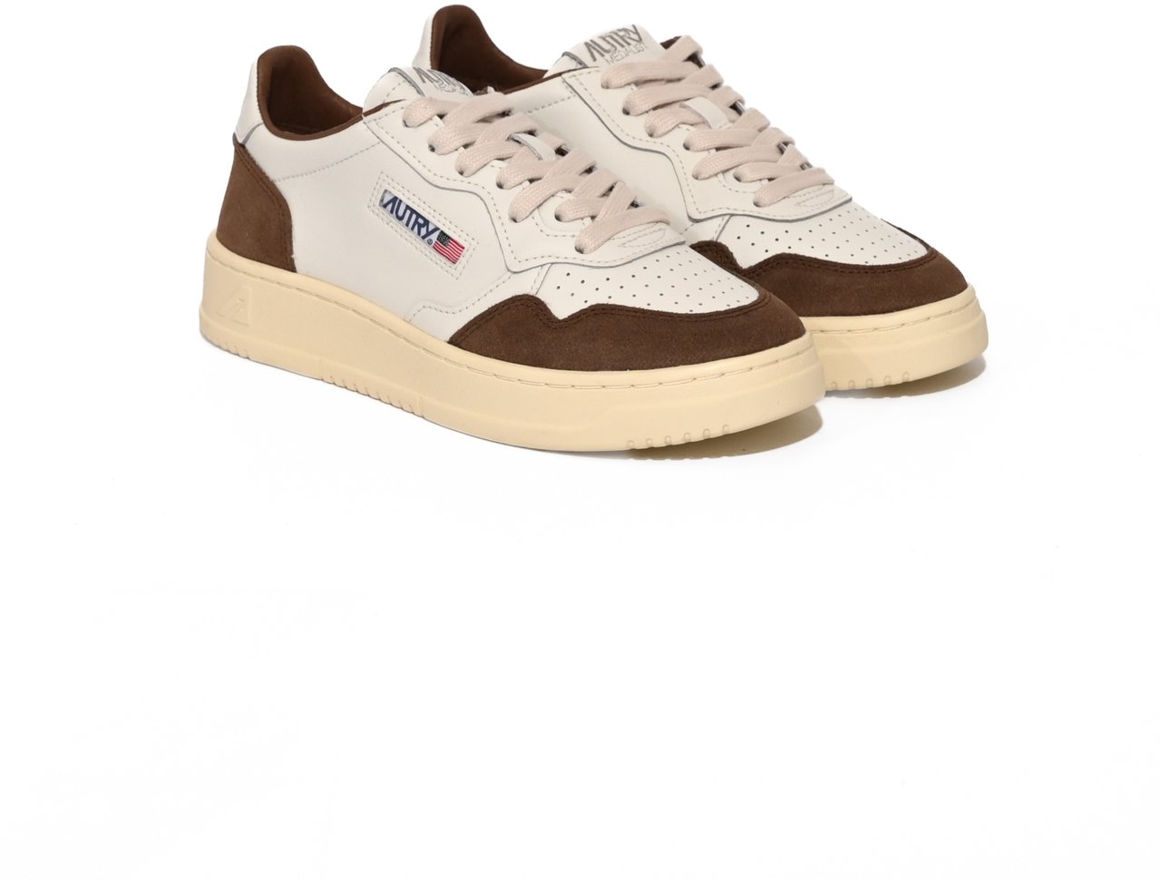 Autry Sneakers Soflea/Sue Wht/Tund Wit