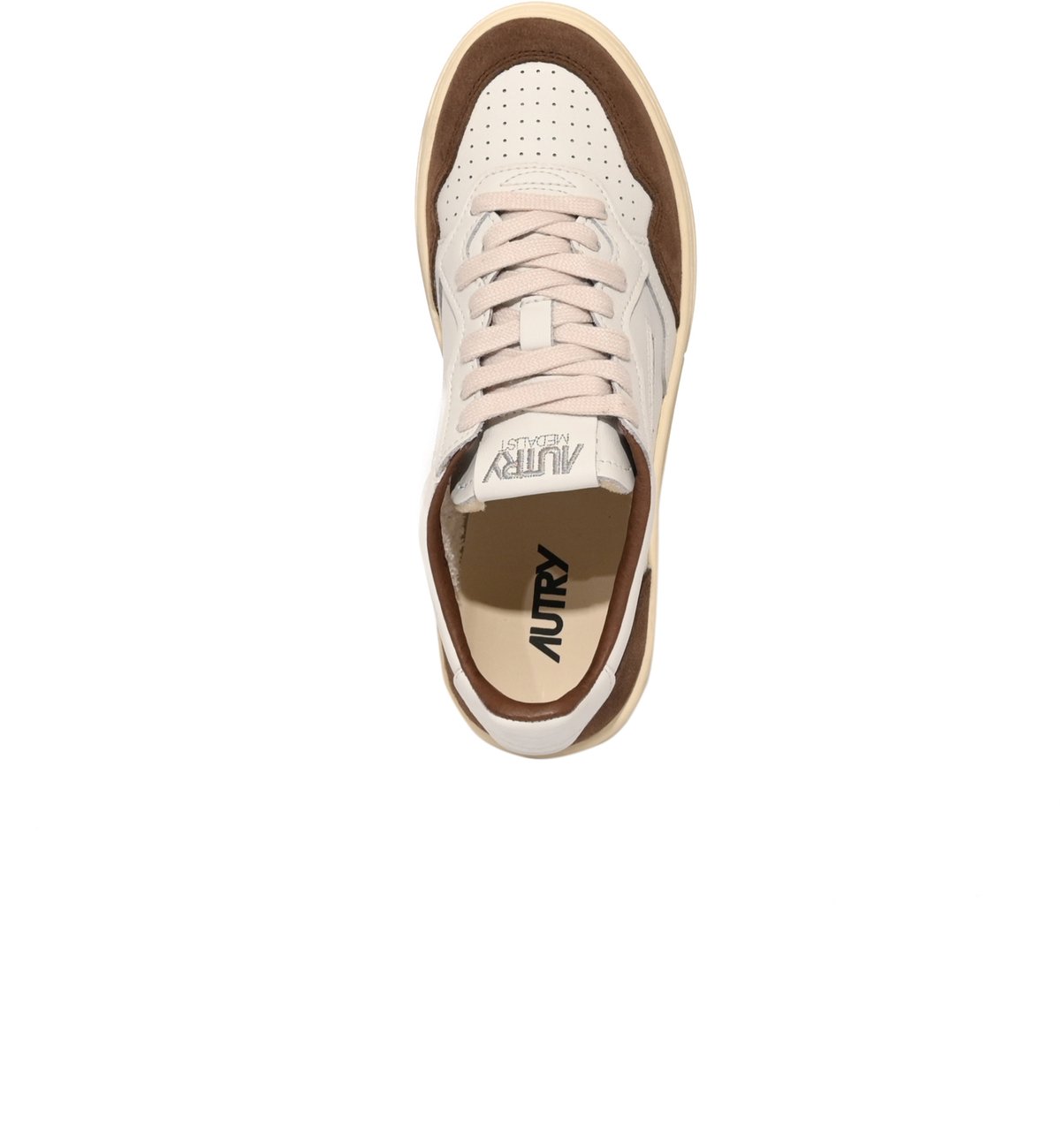 Autry Sneakers Soflea/Sue Wht/Tund Wit