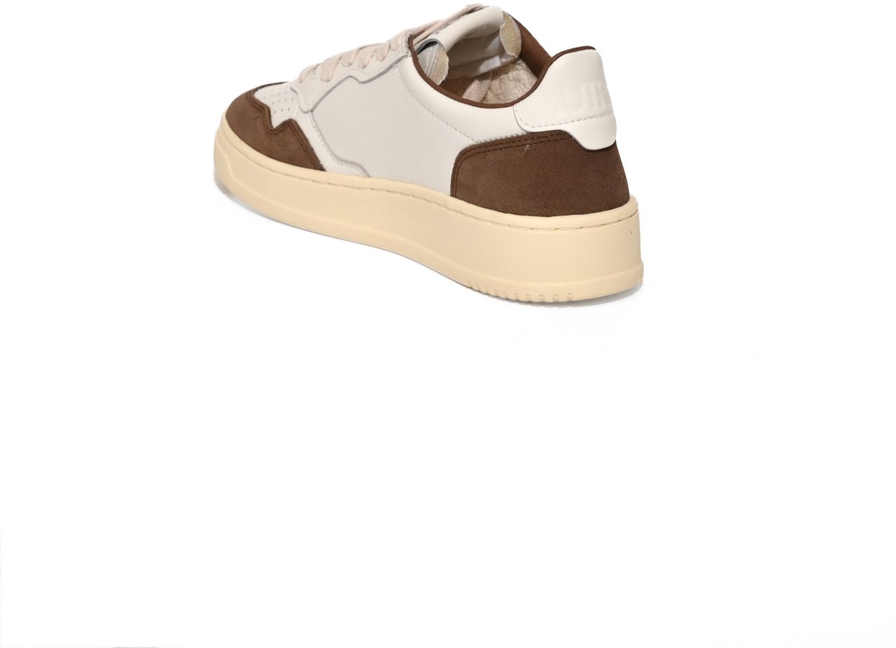 Autry Sneakers Soflea/Sue Wht/Tund Wit