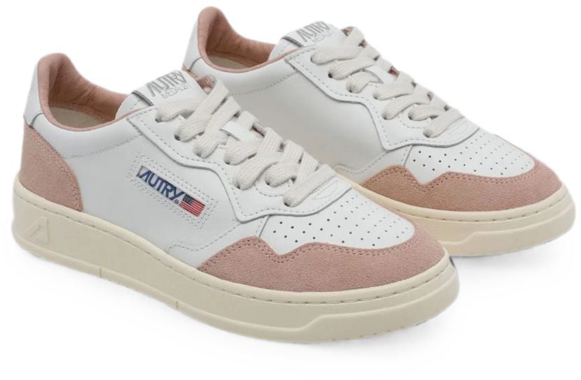 Autry Sneakers Bianco Wit