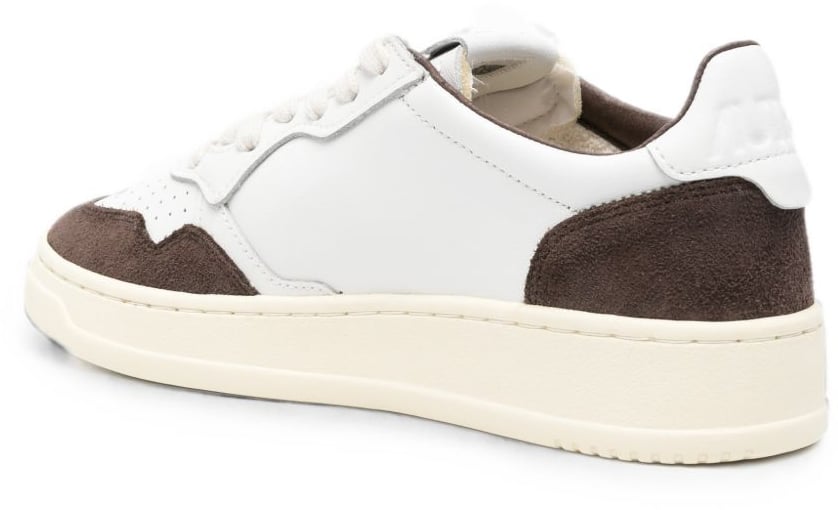 Autry Sneakers Brown Wit