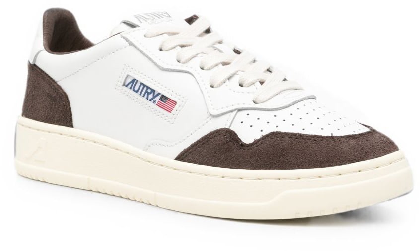 Autry Sneakers Brown Wit