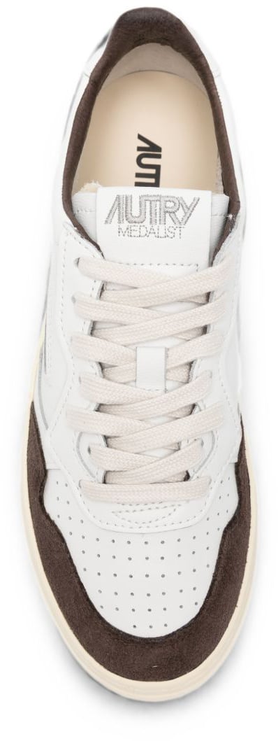 Autry Sneakers Brown Wit