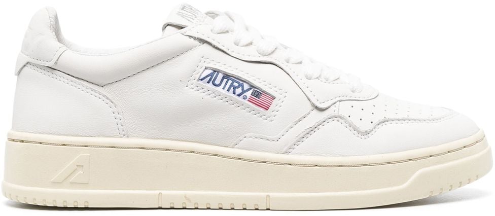 Autry Sneakers White Wit