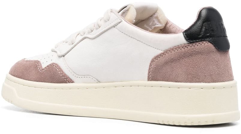 Autry Sneakers Powder/Black Wit