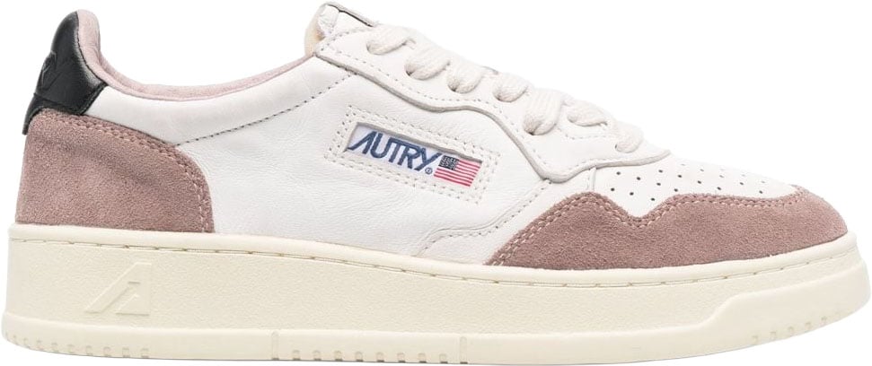 Autry Sneakers Powder/Black Wit
