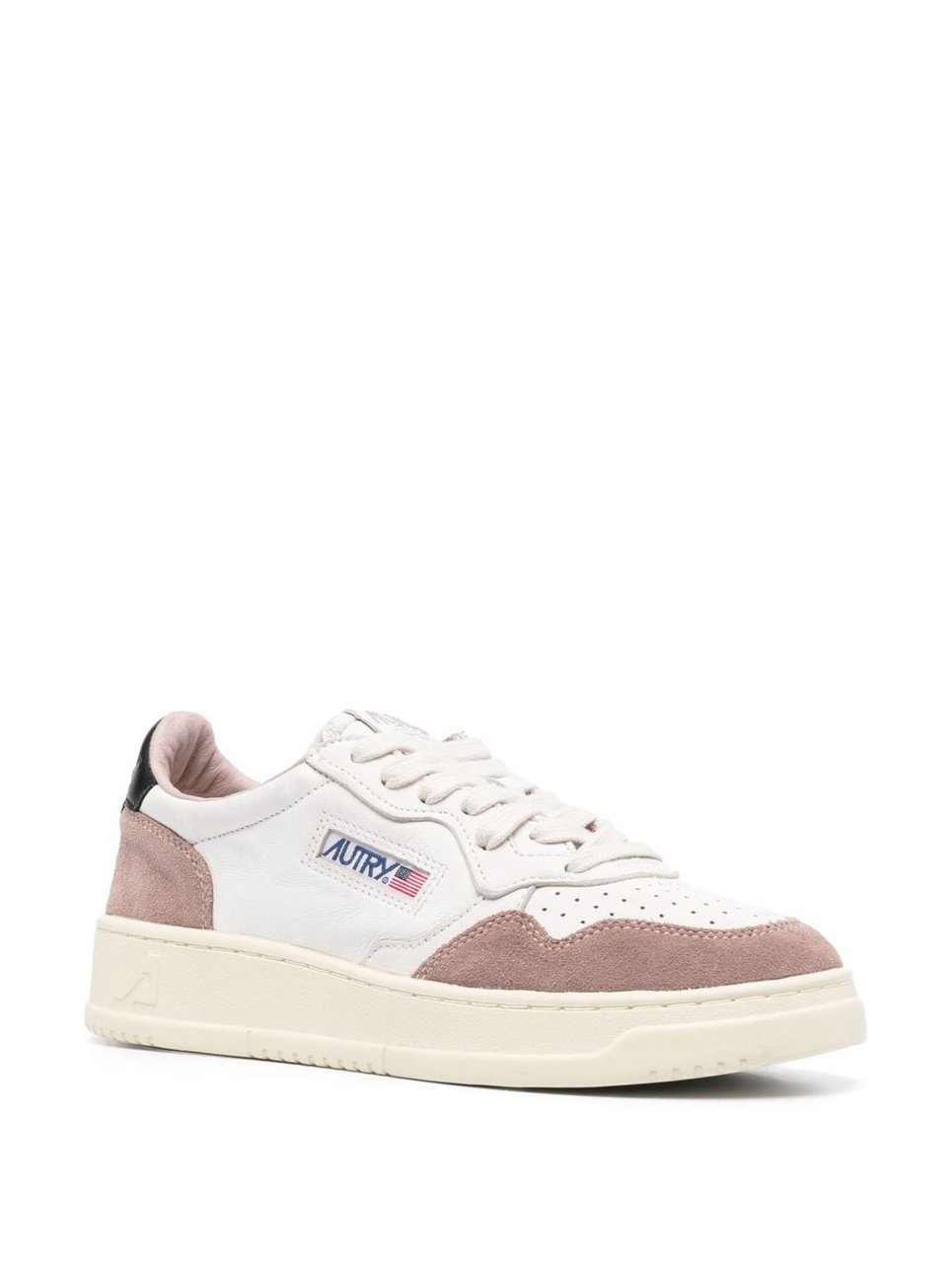 Autry Sneakers Powder/Black Wit