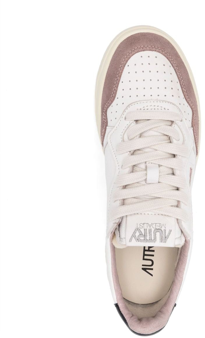 Autry Sneakers Powder/Black Wit
