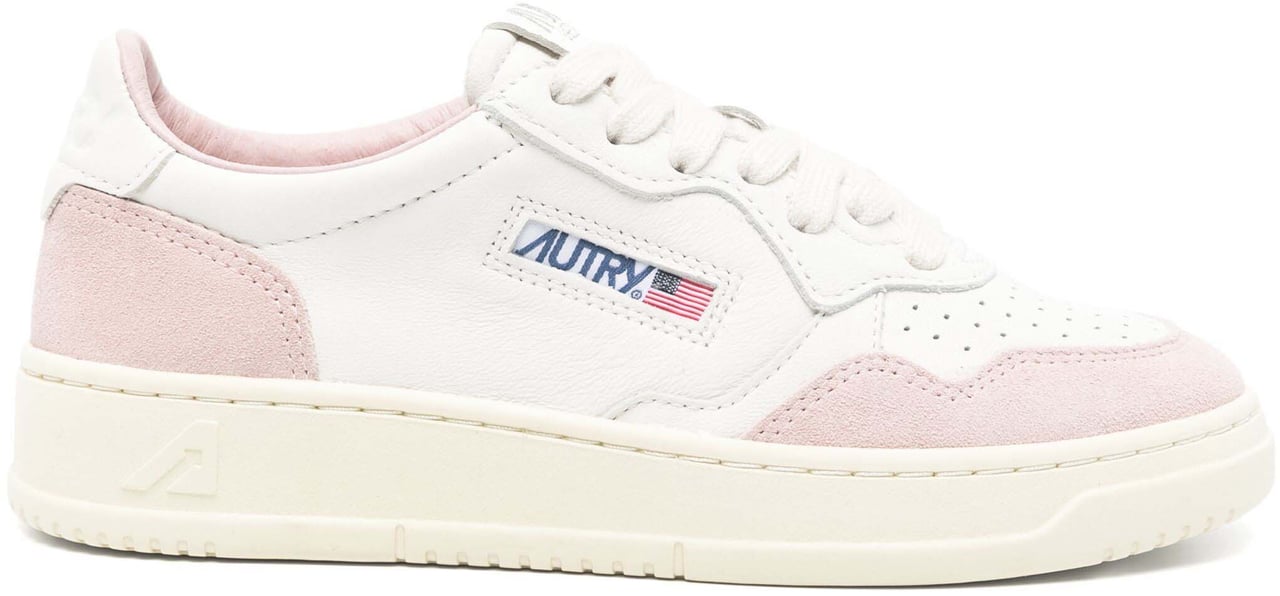 Autry Sneakers Whitepowder Wit