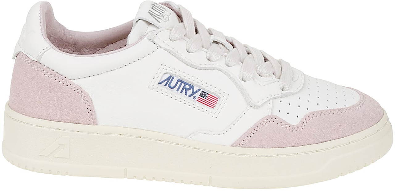 Autry Flat Shoes Pink Roze